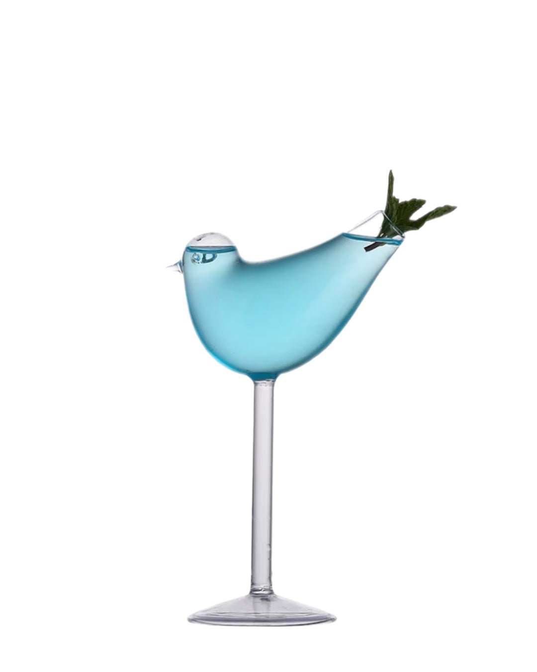 Bird Cocktail Glass Etsy