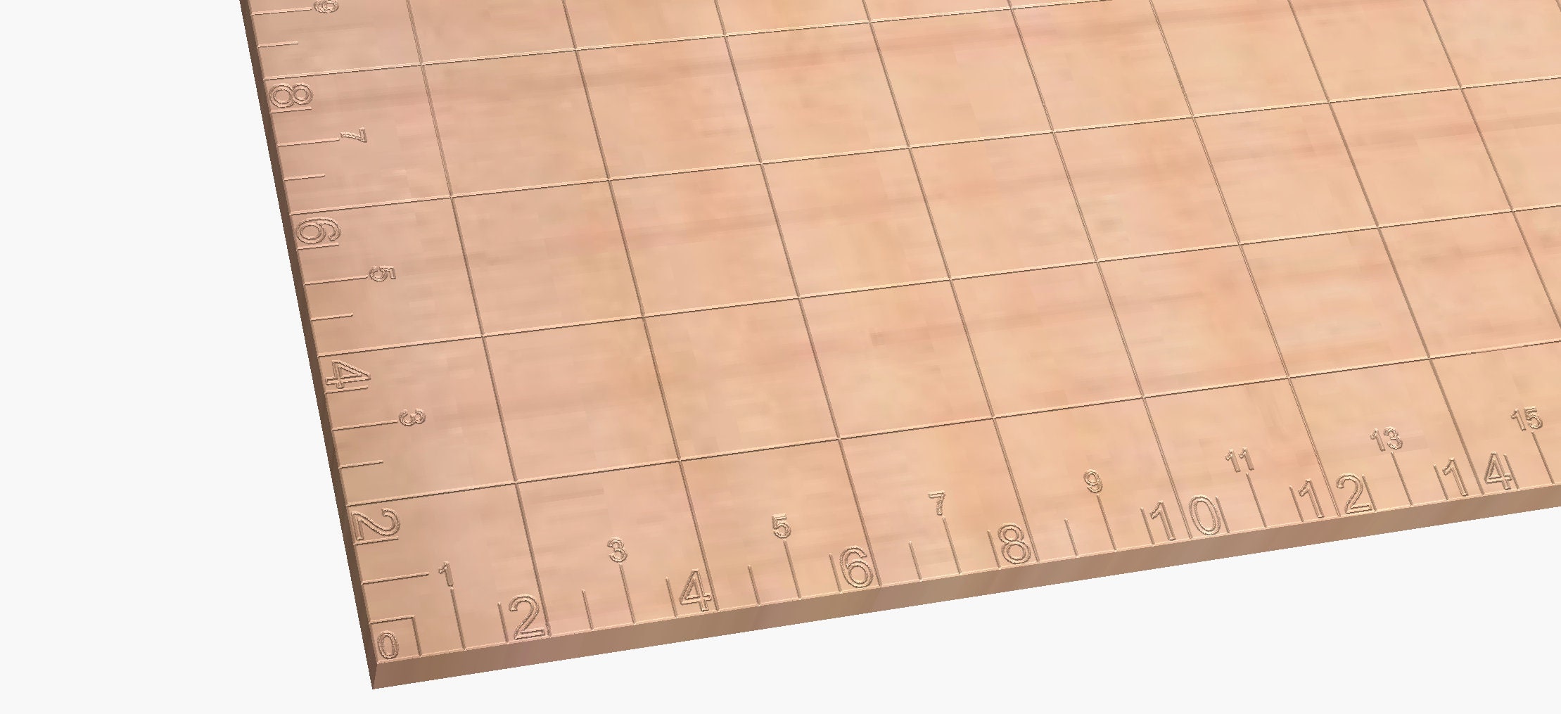 CNC Onefinity Journeyman 32x48 Spoilboard Grid & Flattening File - Etsy