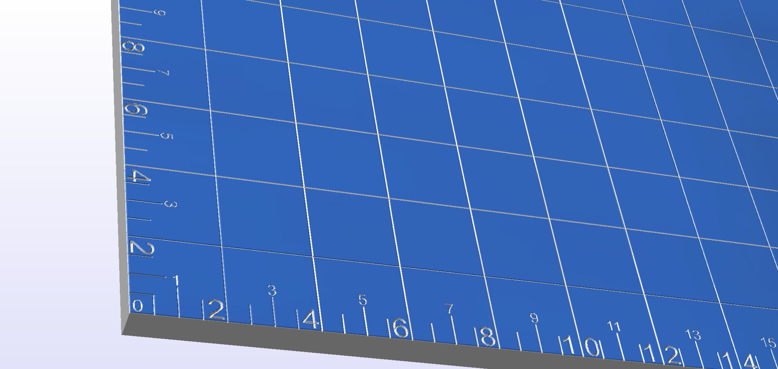 CNC Onefinity Journeyman 32x48 Wasteboard Grid & Flattening With Ruler