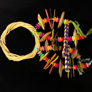 The Rupdeehoop - For Budgies & Smaller Birds