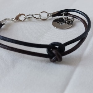 Infinity knot bracelet
