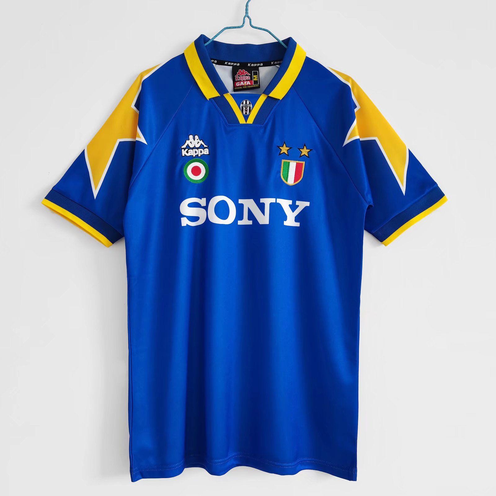 Juventus 1995/96 Away Retro | Number 10 DEL PIERO on Back | Size