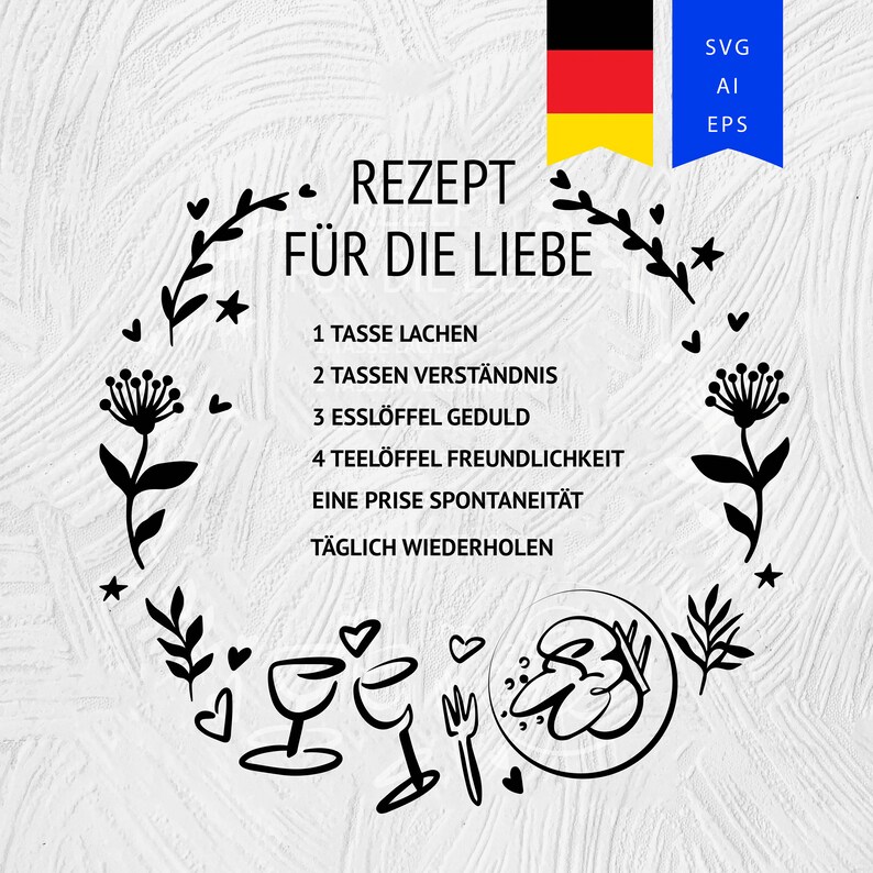 Valentinstag Deko Set 16 Teile – Büffelkaro Zwerge, Holzschilder, Girlande Für Gestufte Tabletts