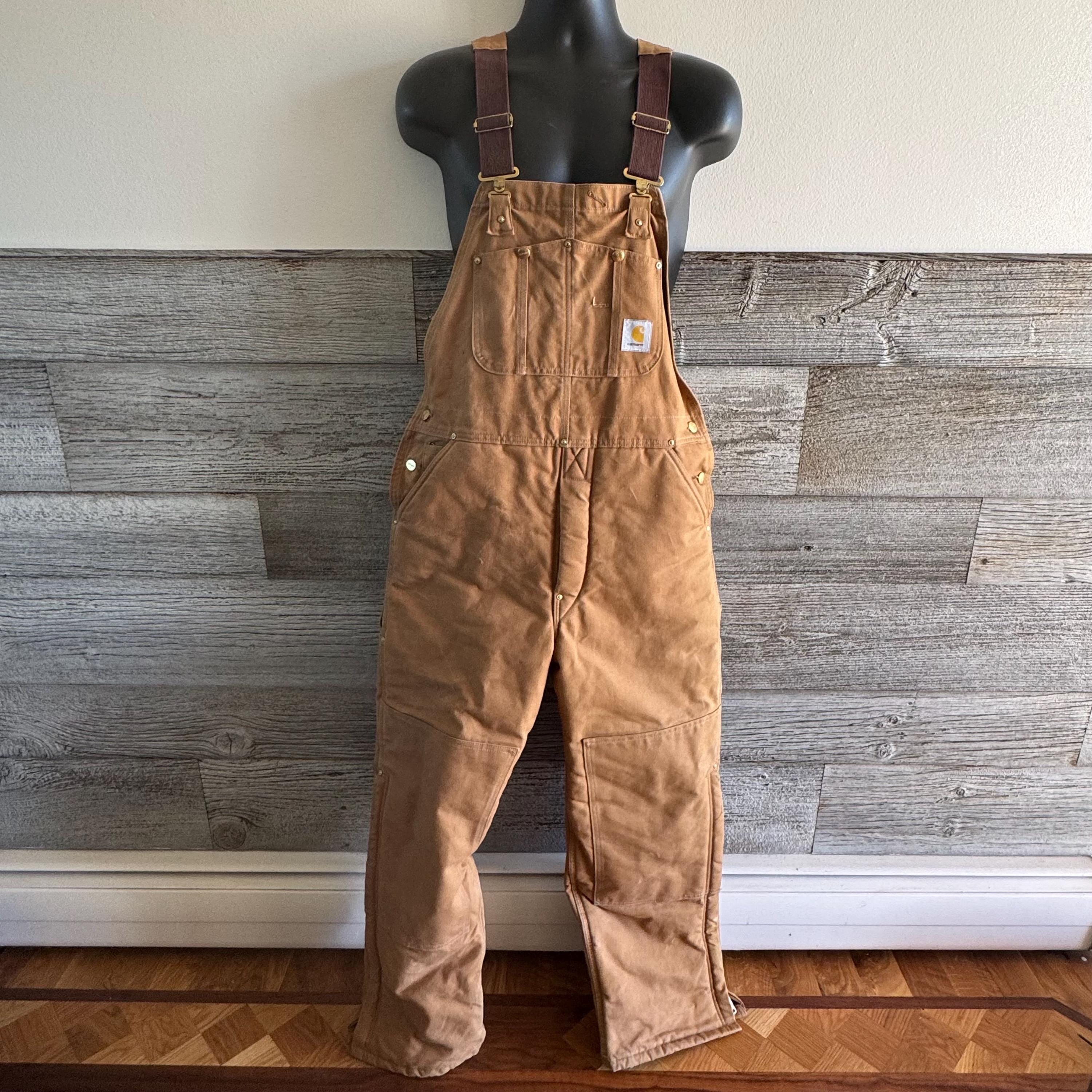 Carhartt Overalls 32 - Etsy