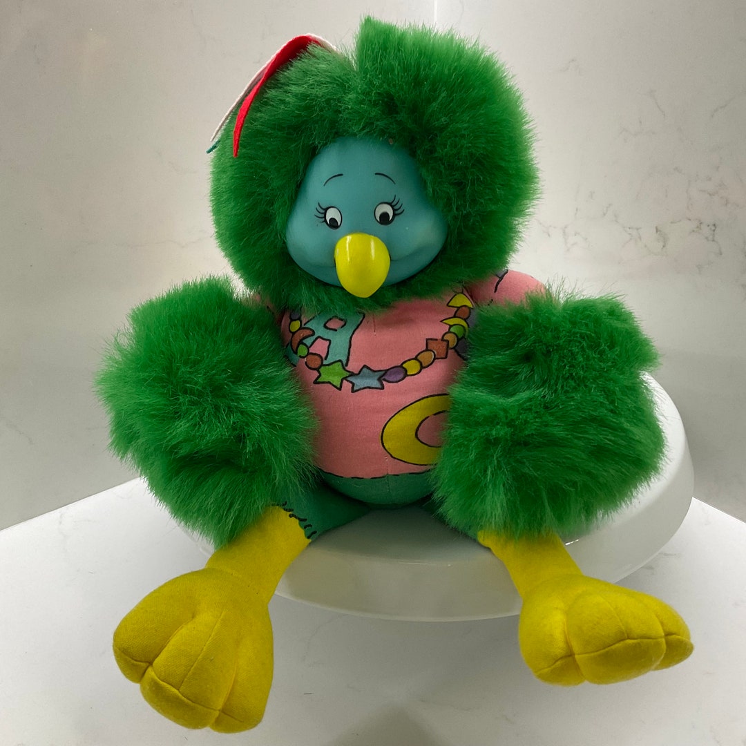 Vintage, Hallmark, Bird, Hand Puppet, 1986, Stuffed Animal Etsy