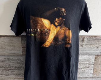 Vintage 2004 Usher the Truth Tour T-shirt / S Small - Etsy