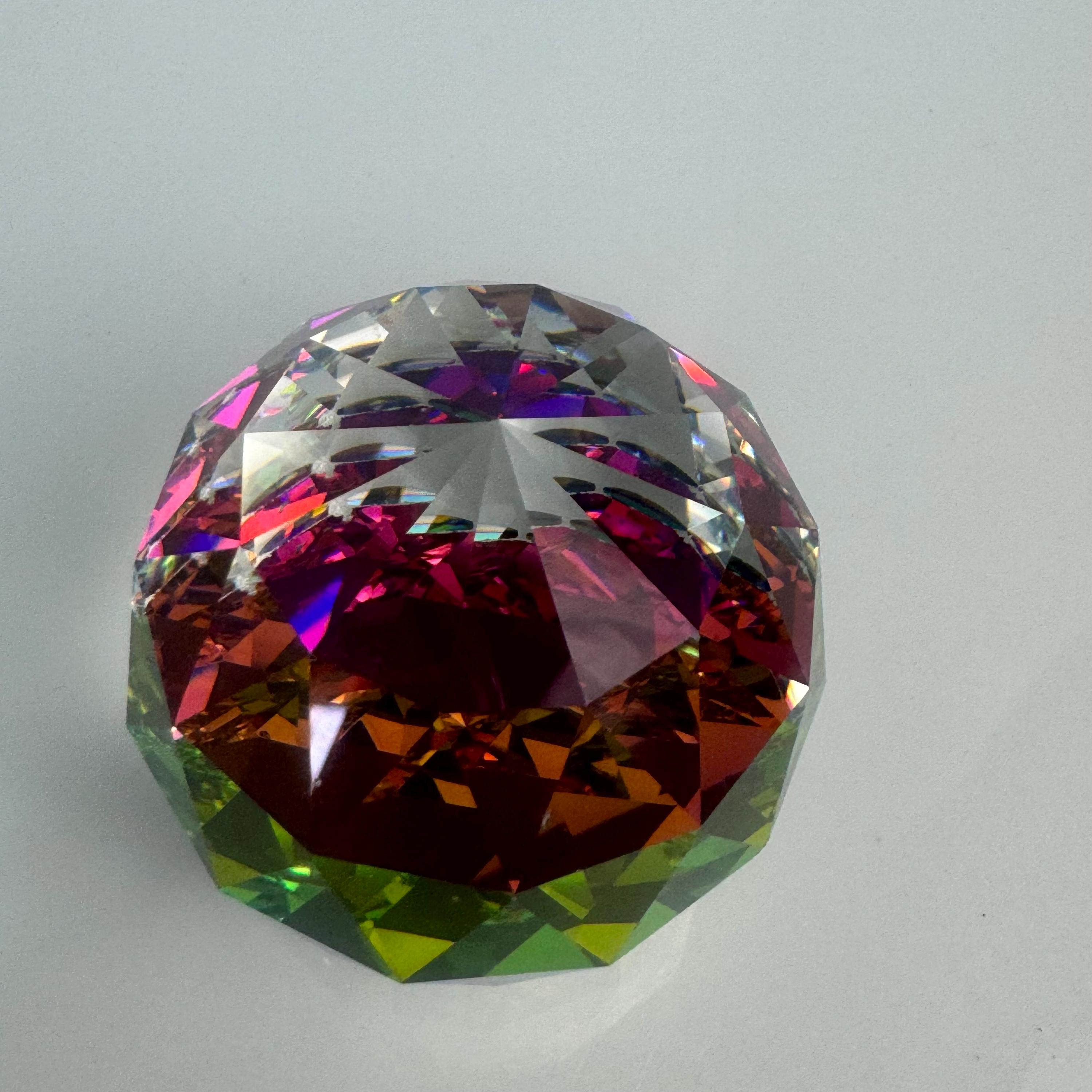 Swarovski paperweight - Etsy 日本