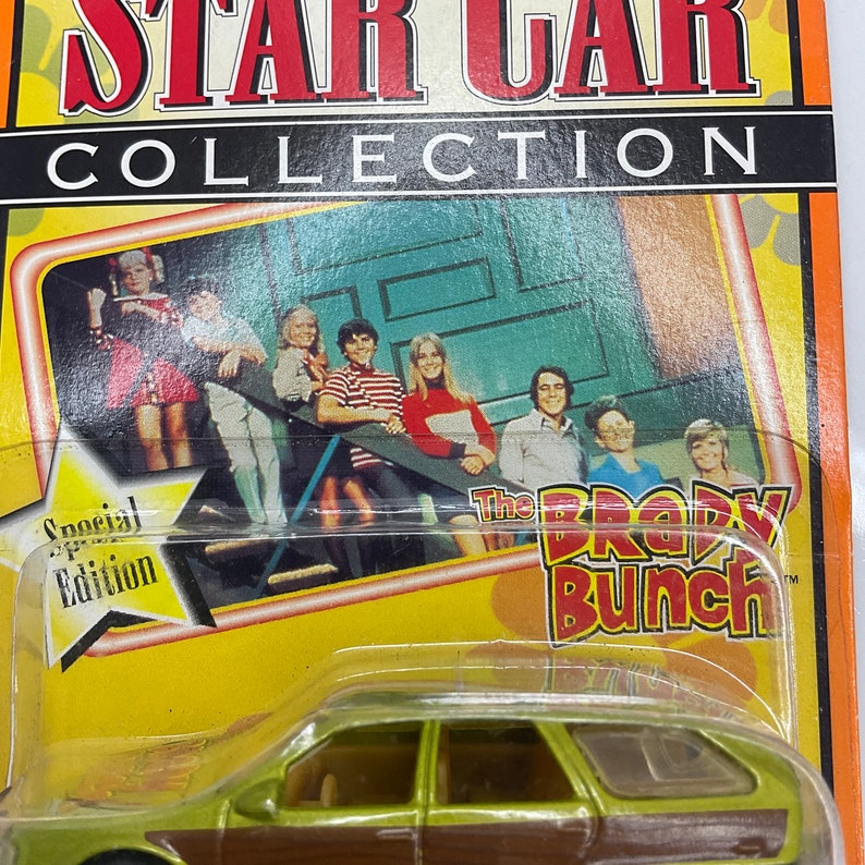 Matchbox the Brady Bunch Station Wagon From the Star Car Etsy