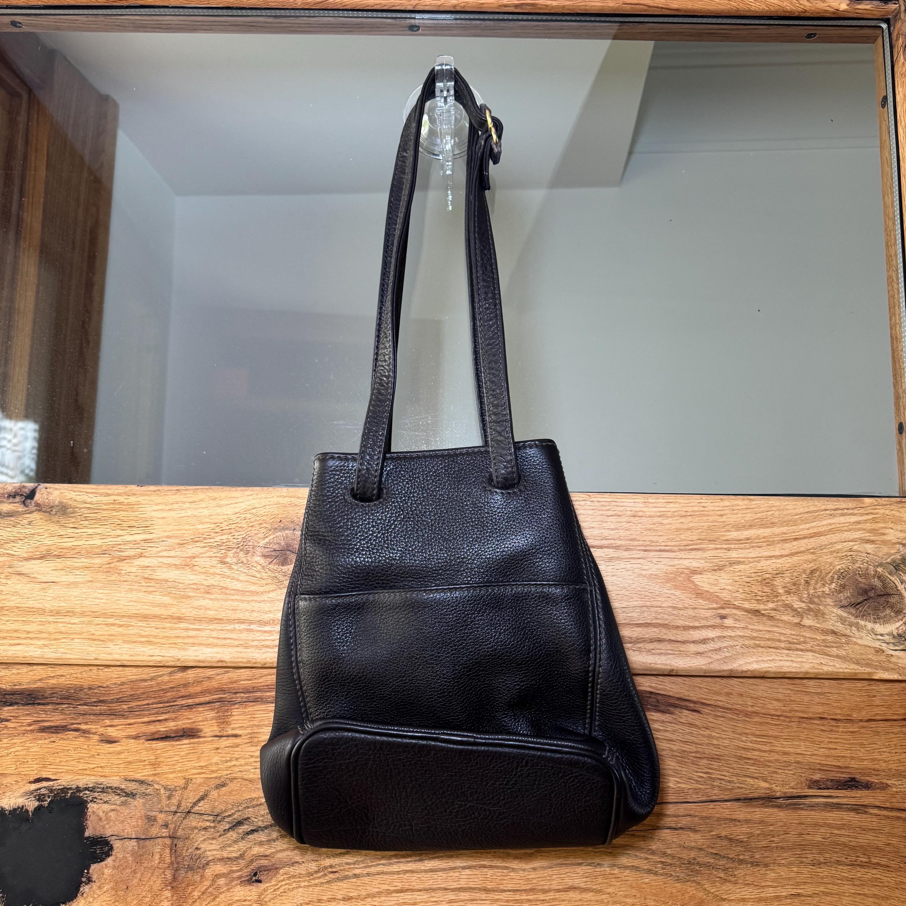 バッグ Vintage COACH Drawstring Porch Rime Vintage COACH Drawstring Porch Rime