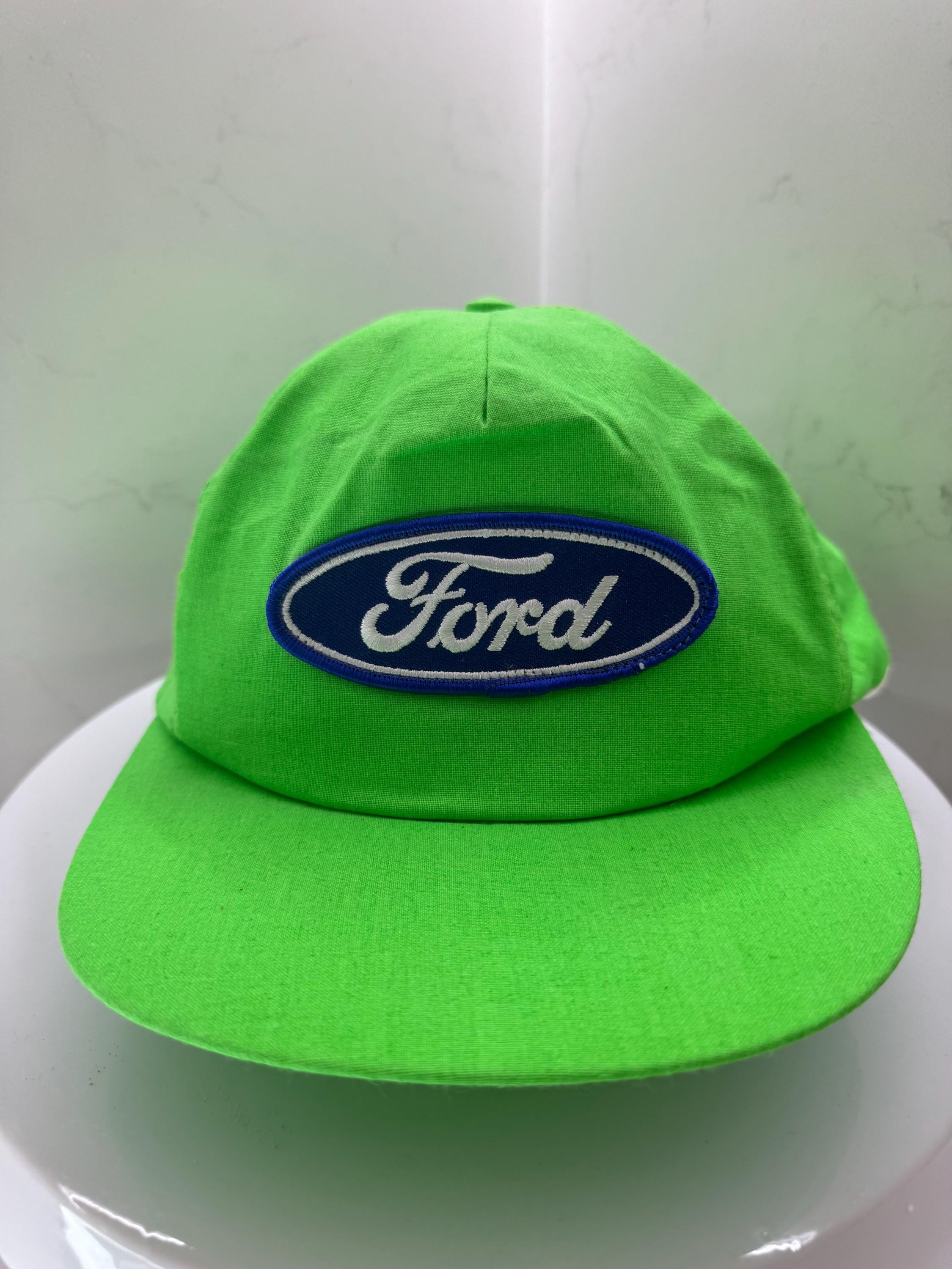 90s ヴィンテージ ford トラッカーキャップmade in USA キャップ / 帽子】Ford (フォード) ビンテージ トラッカーキャップ