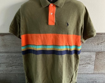 Polo vintage des années 90 par Ralph Lauren taille L (L1)