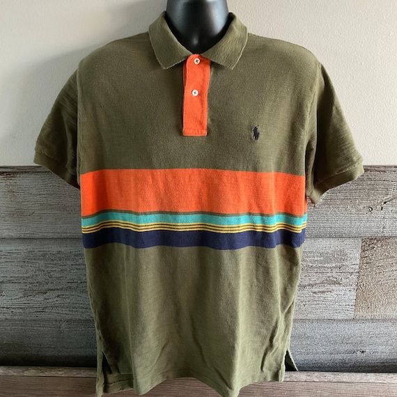 Vintage Polo by Ralph Lauren 90's Polo Shirt Size L (L1) - Etsy UK