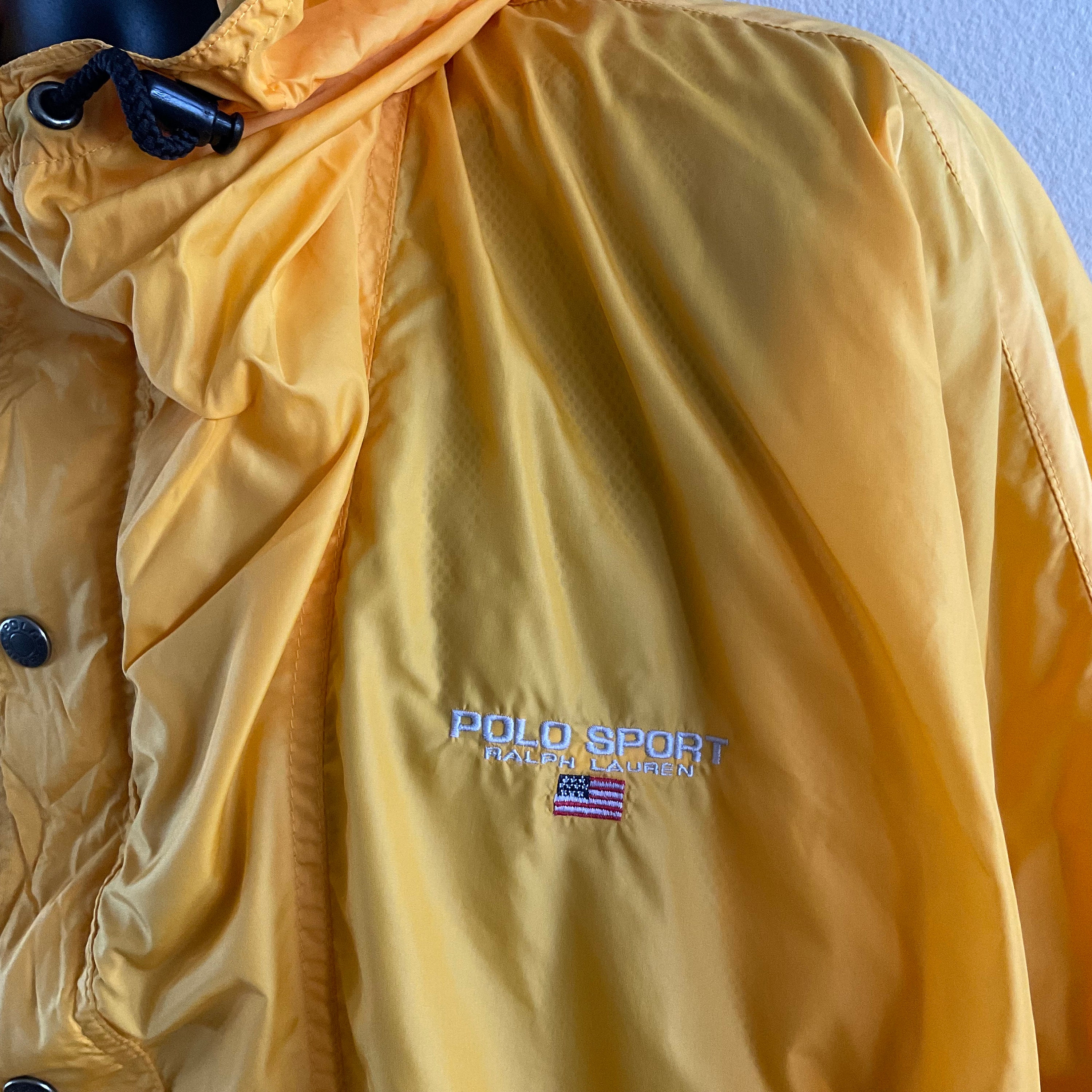 【希少】90s vintage ラルフローレン バルカラーコート　size XL 希少】90s vintage ラルフローレン バルカラーコート size XL
