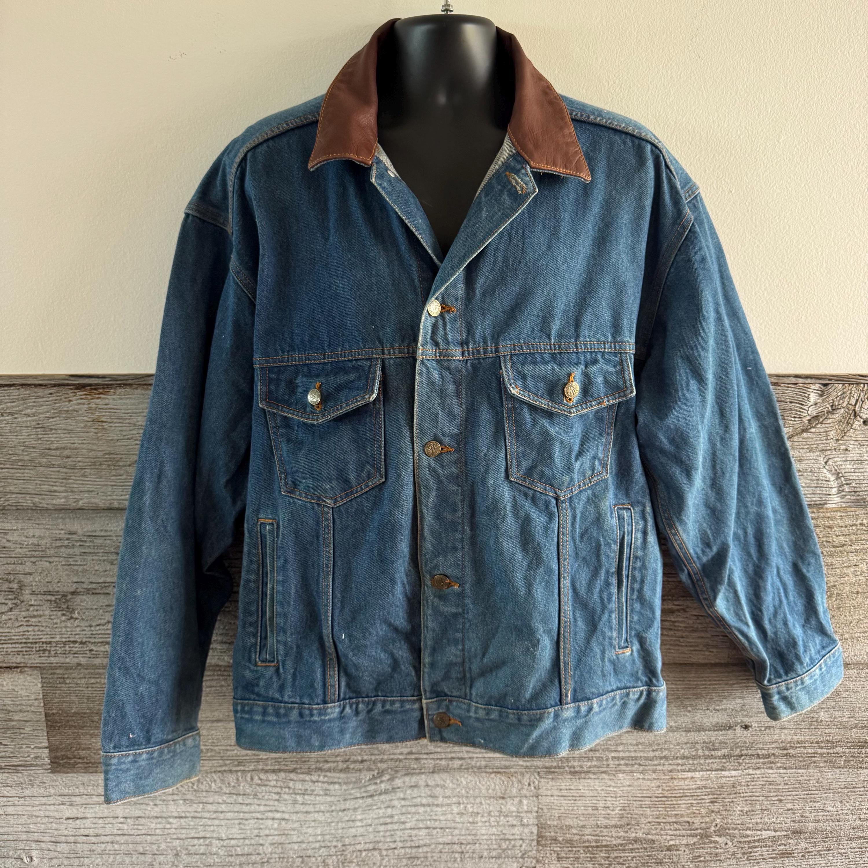 Marlboro Jean Jacket - Etsy