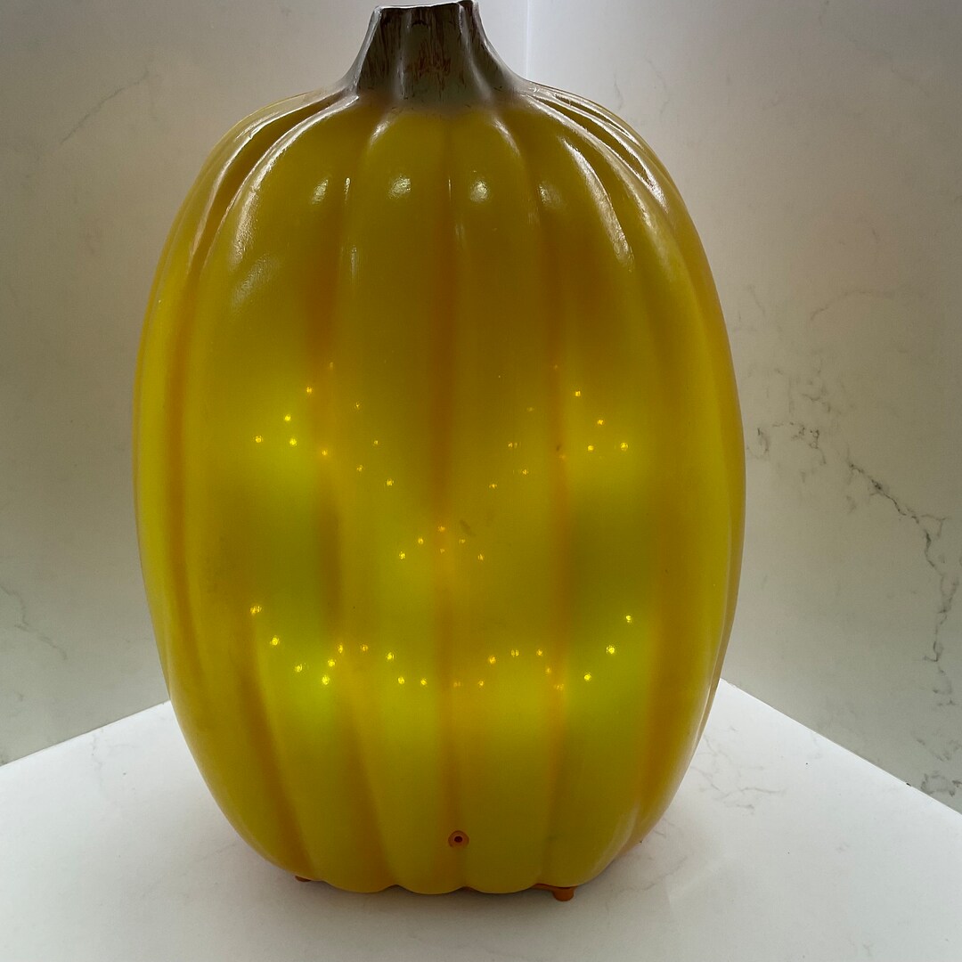 Gemmy Halloween Sound Motion Activated Singing Pumpkin Michael - Etsy