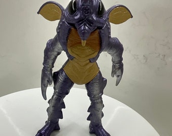 Figura de acción Guitardo de Bandai de los Mighty Morphin Power Rangers (modelo vintage de 1993)