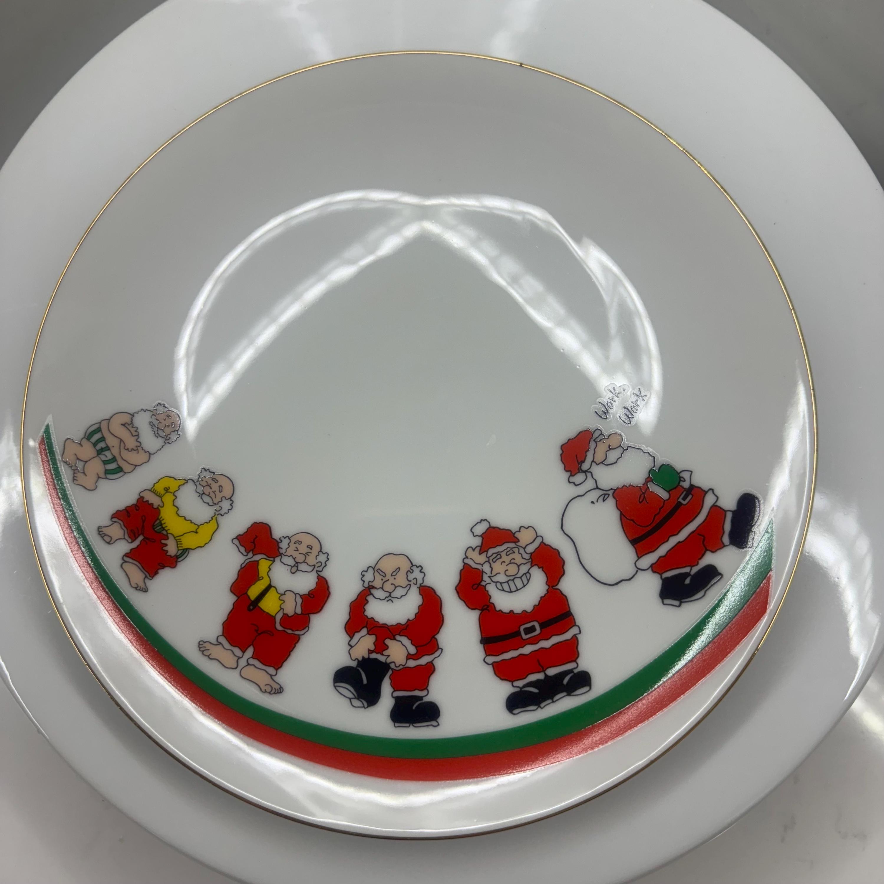 Antique christmas plate sets - Etsy 日本