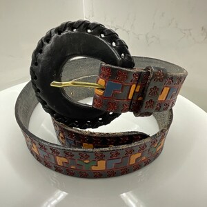 Vintage Milor Belt - Etsy