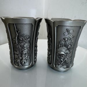 Selangor pewter goblets - Etsy 日本