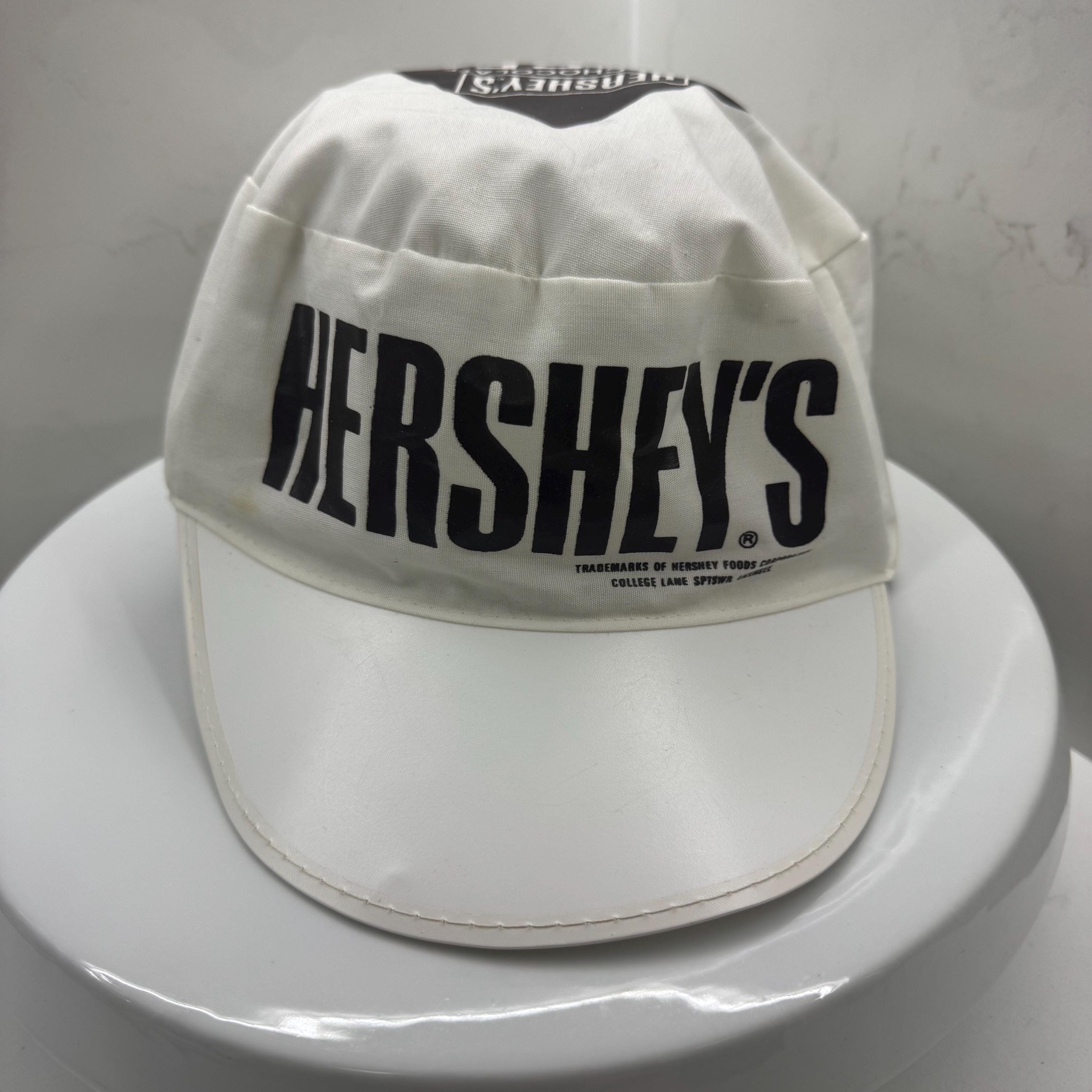 Vintage Hershey's Kisses “i'm Kissable” White Promo Hat – Cap