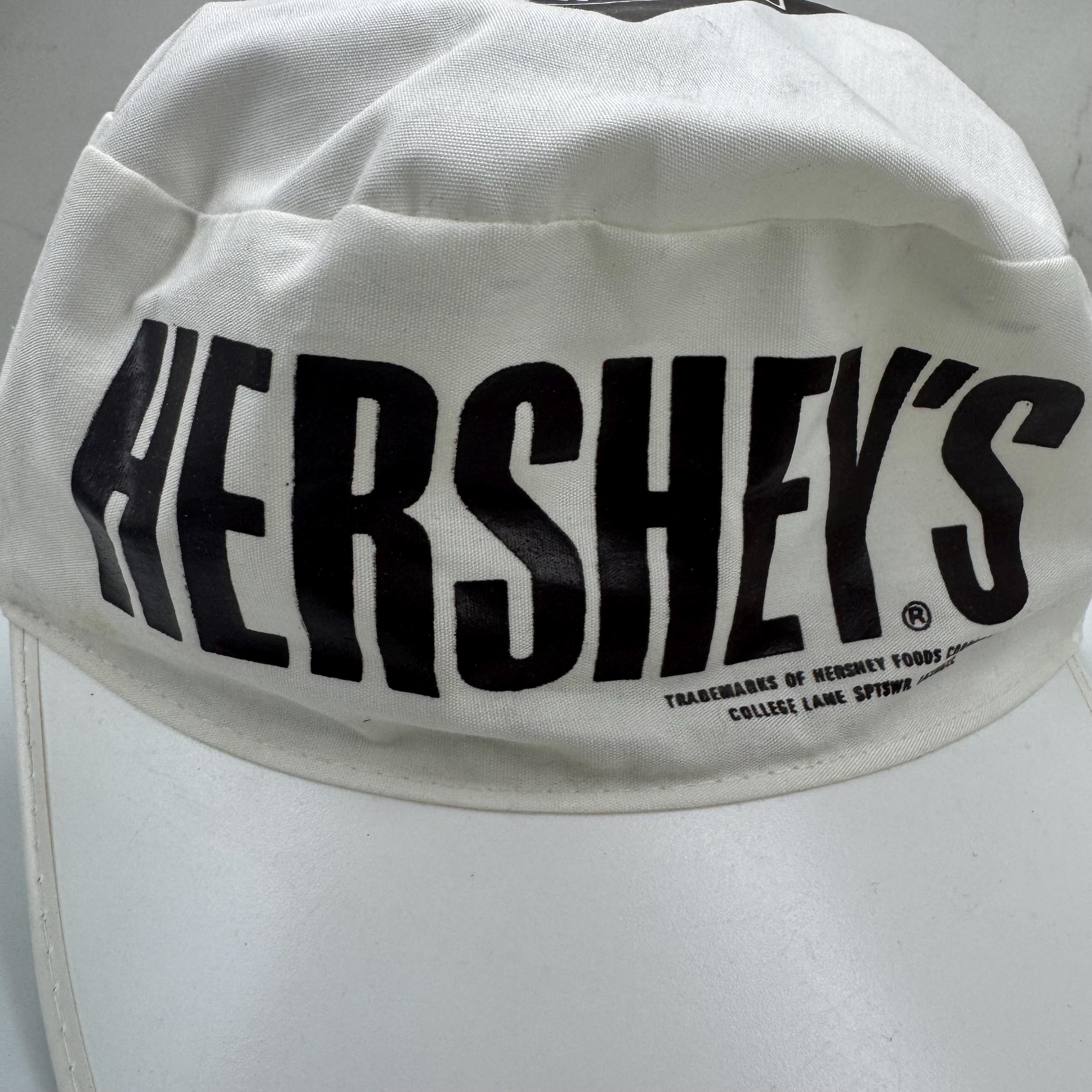 Vintage Hershey's Kisses “i'm Kissable” White Promo Hat – Cap