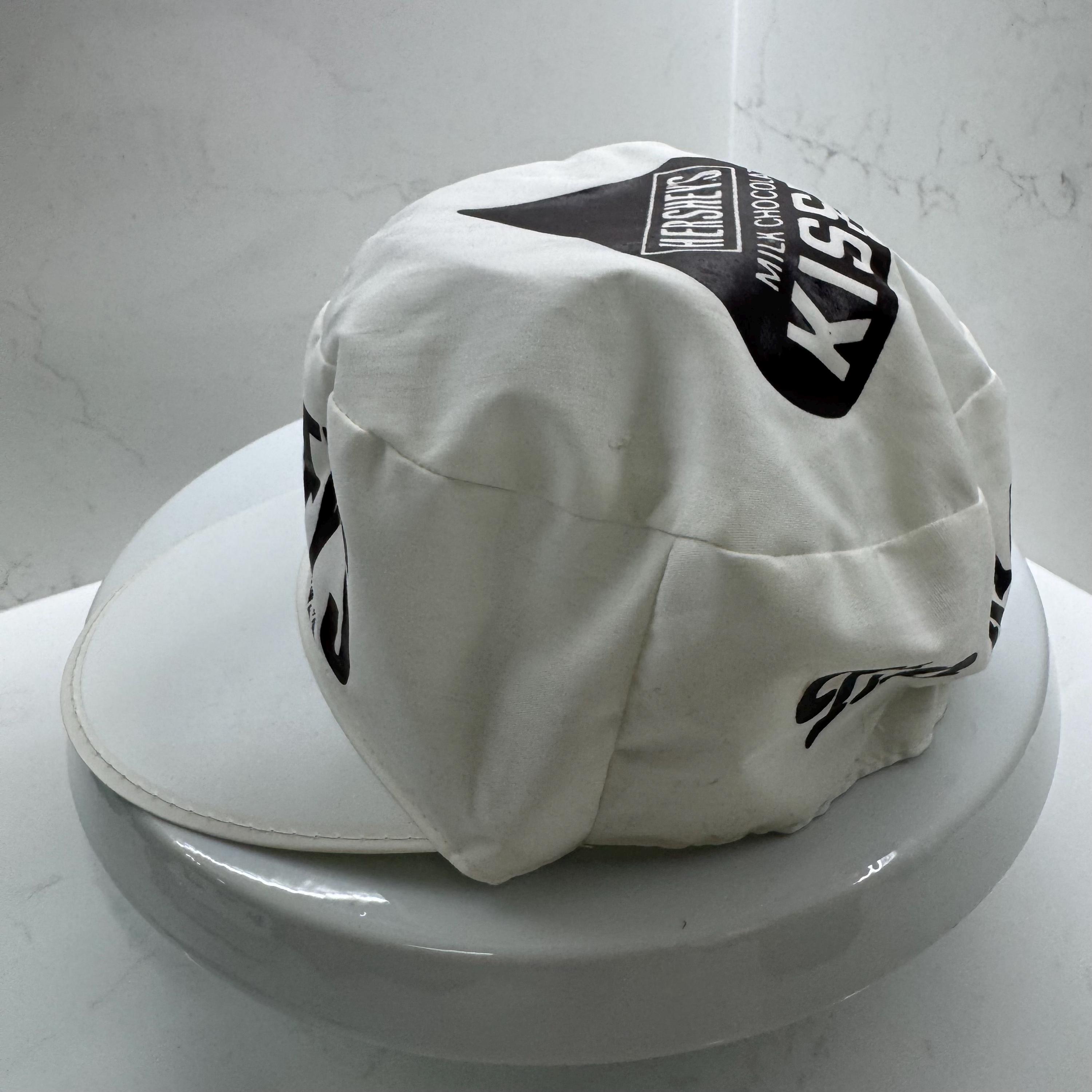 Vintage Hershey's Kisses “i'm Kissable” White Promo Hat – Cap