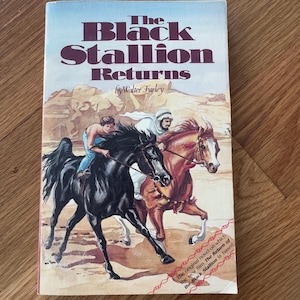 &quot;Der schwarze Stallion kehrt zurück&quot; von Walter Farley Taschenbuch / Taschenbuch