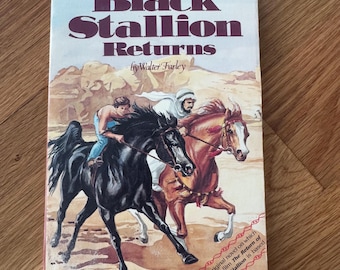 Le retour de l'étalon noir de Walter Farley, livre de poche