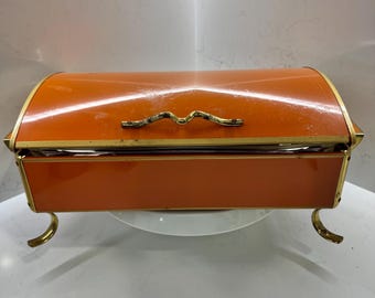Vintage MCM Servierschale Fire King von Anchor Hocking