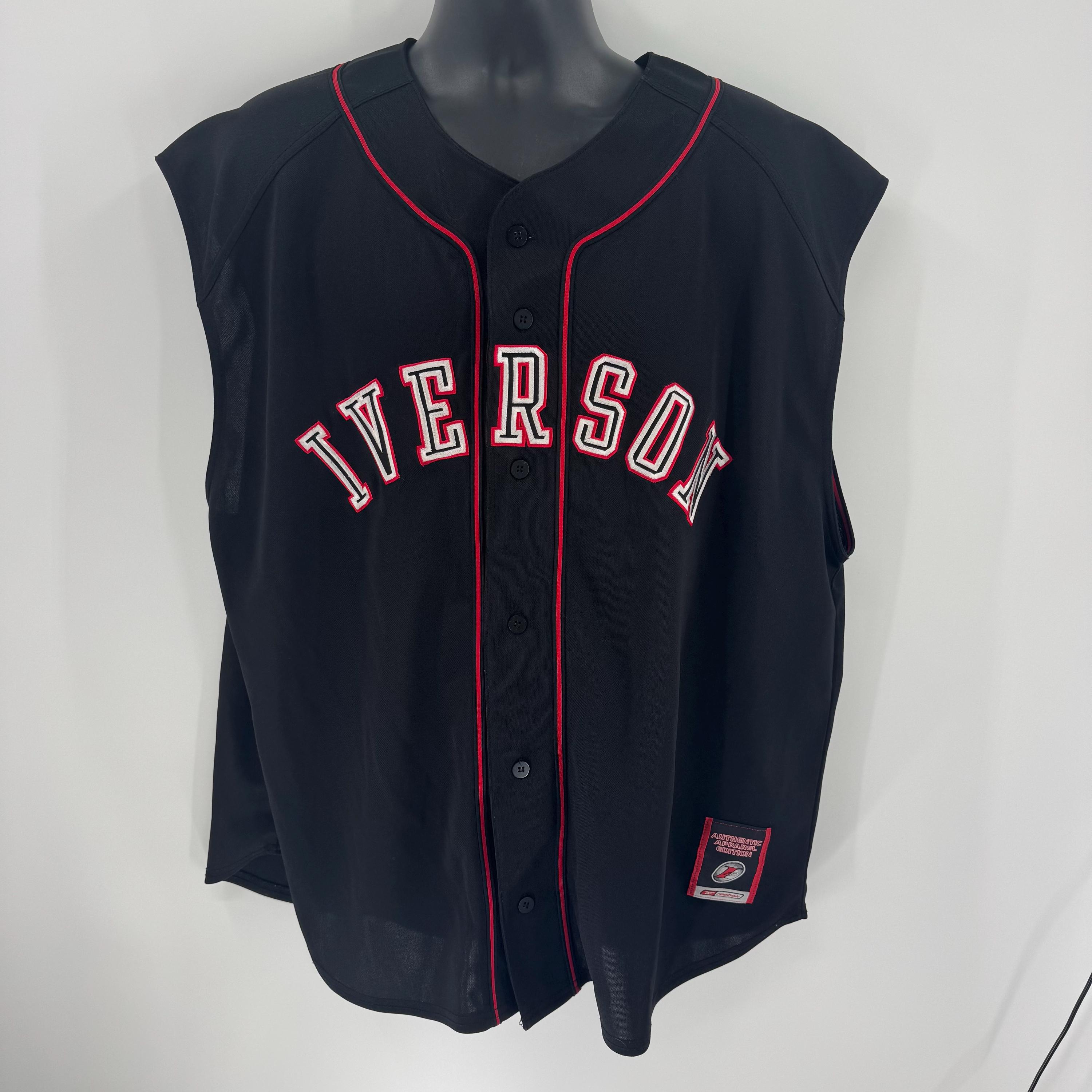 Allen Iverson Reebok - Etsy