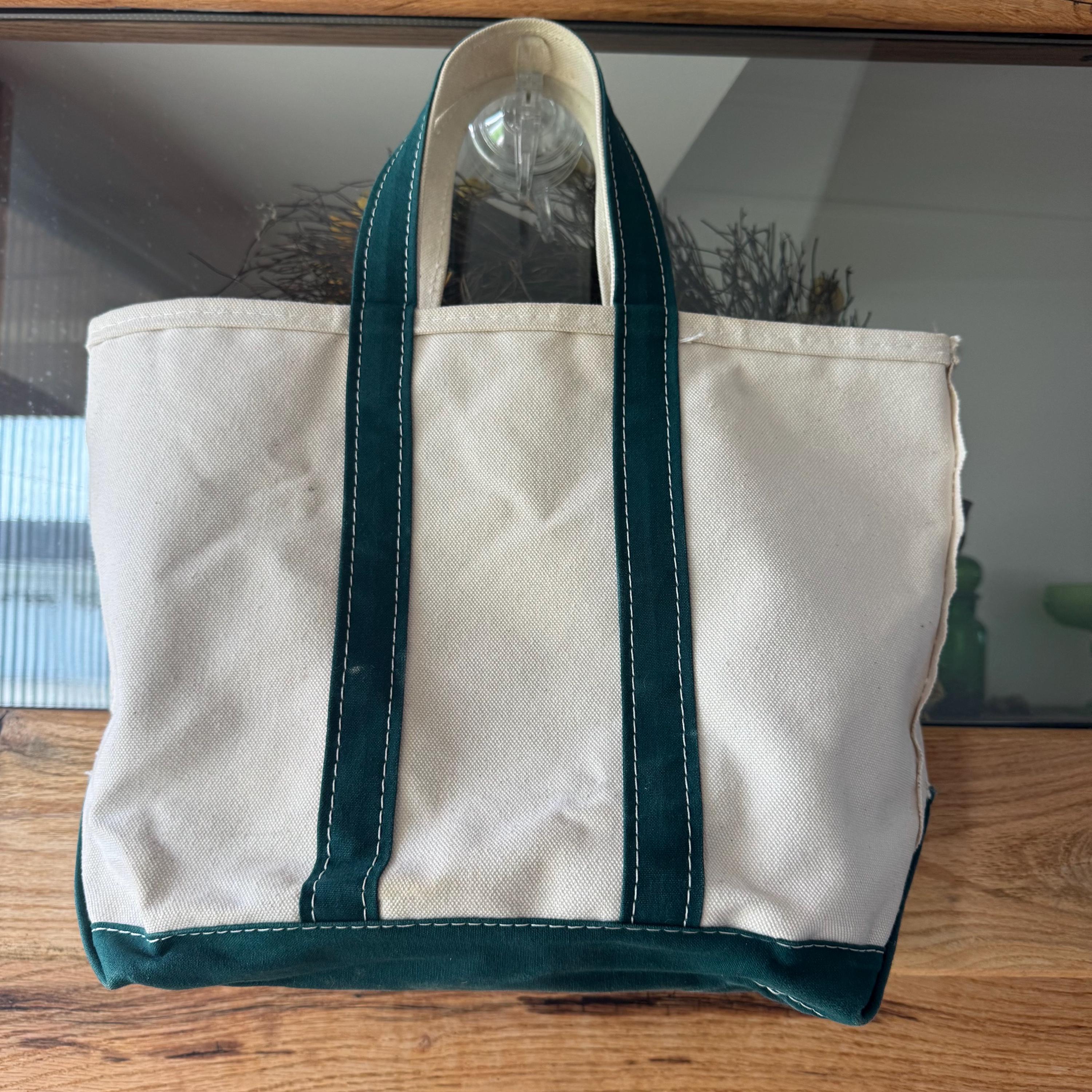 L.l.bean Tote Vintage - Etsy