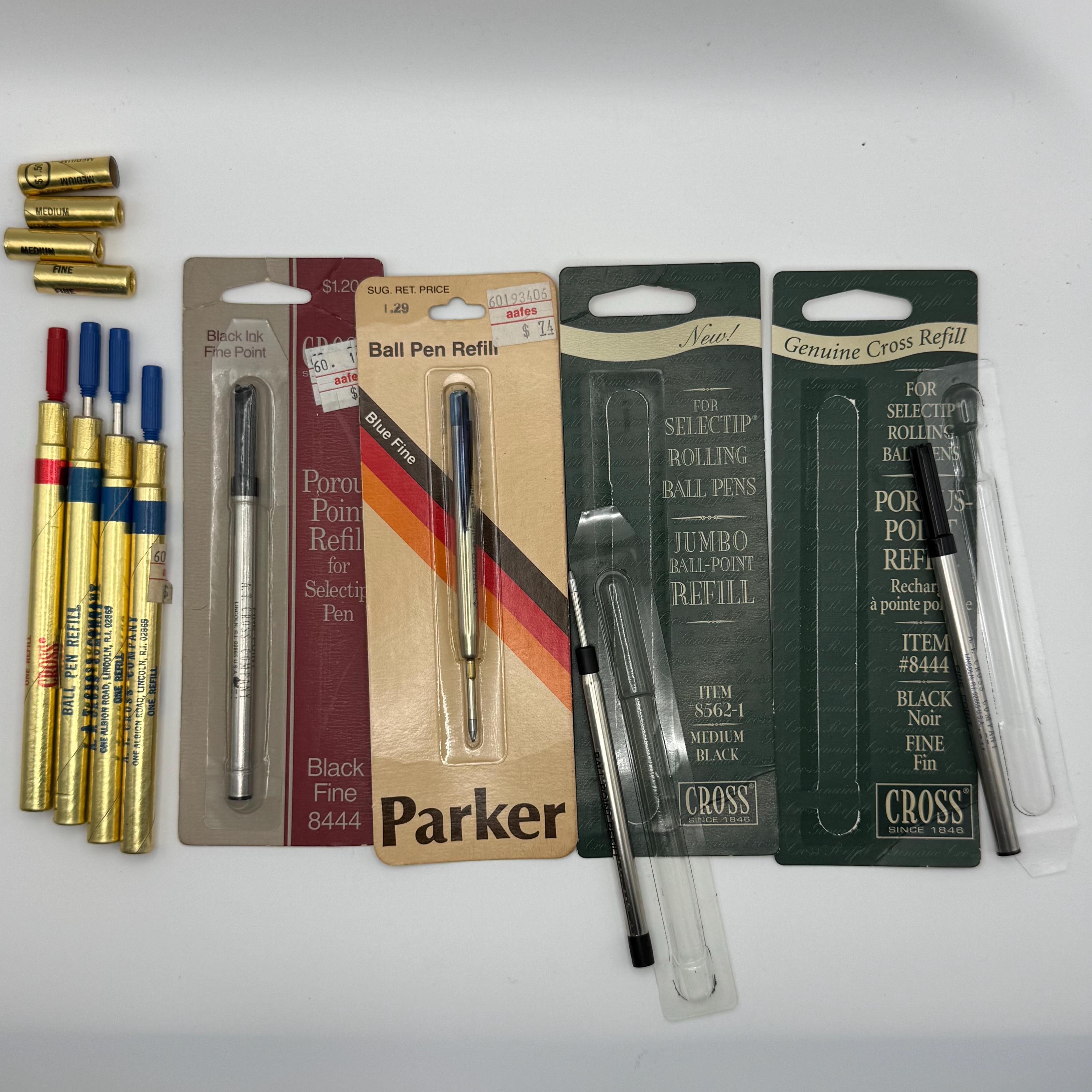 Old vintage parker ballpoint pens - Etsy 日本