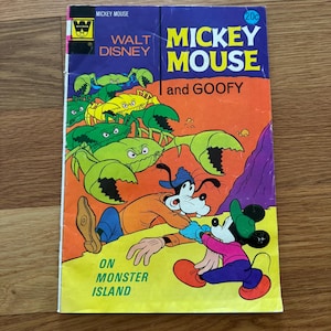 Mickey comic book - Etsy 日本
