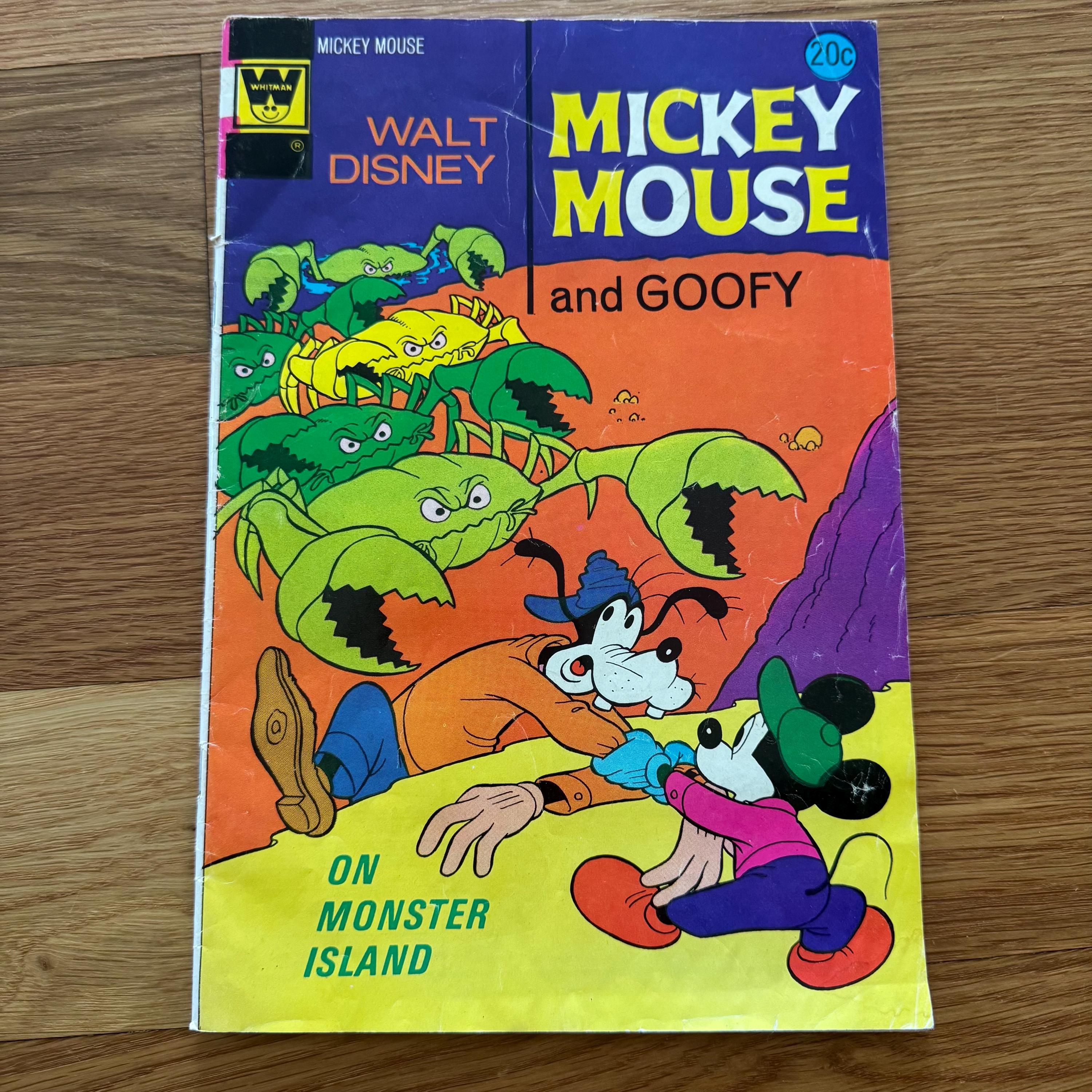 Mickey comic book - Etsy 日本
