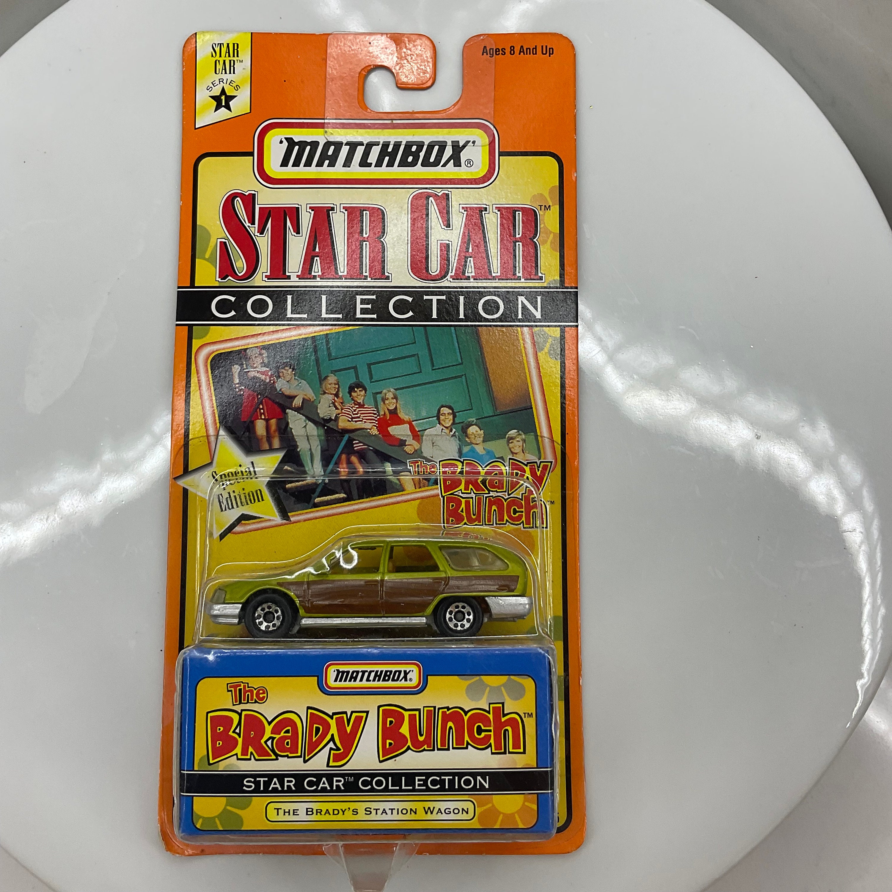 Matchbox the Brady Bunch Station Wagon From the Star Car Etsy