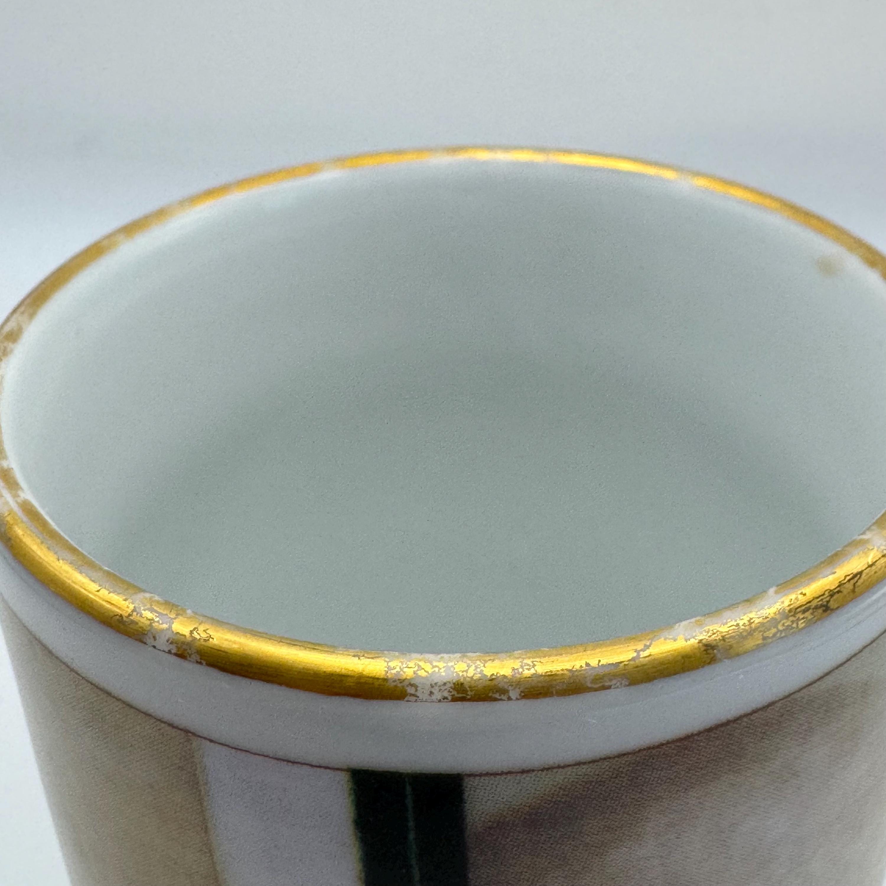 Metropolitan Museum of Art Cat and Spider Mug Toko Japanese Meiji