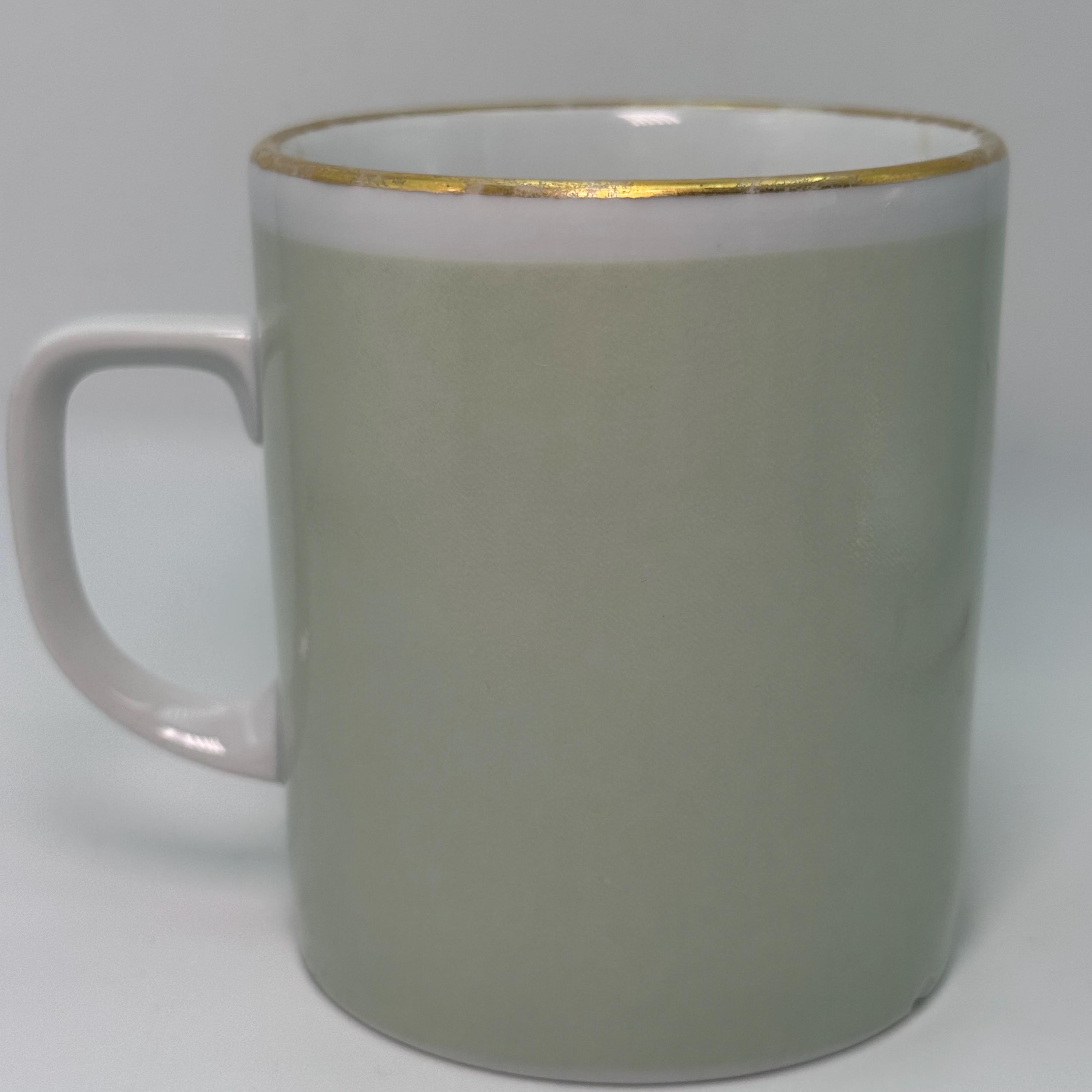 Metropolitan Museum of Art Cat and Spider Mug Toko Japanese Meiji