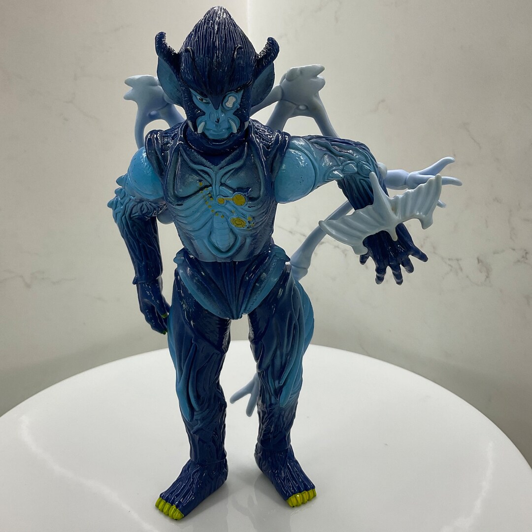 Vintage 1993 Mighty Morphin Power Ranger Evil Space Alien Baboo - Etsy