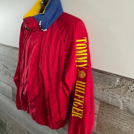 Vintage 90’s Tommy Hilfiger Sailing Jacket with s… - image 2
