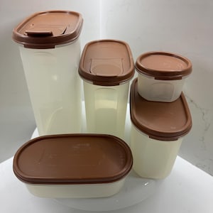 Vintage Tupperware 5er Set
