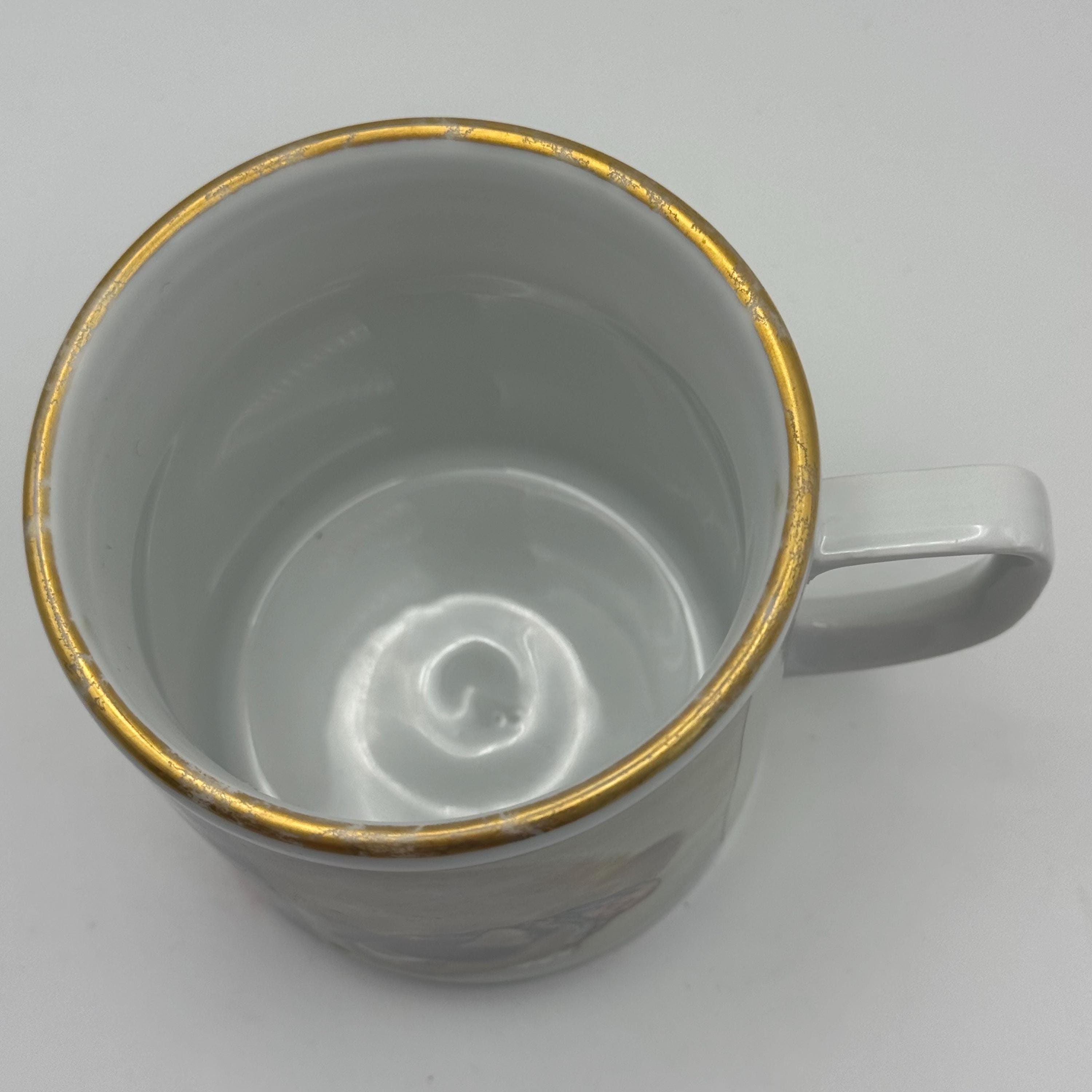 Metropolitan Museum of Art Cat and Spider Mug Toko Japanese Meiji
