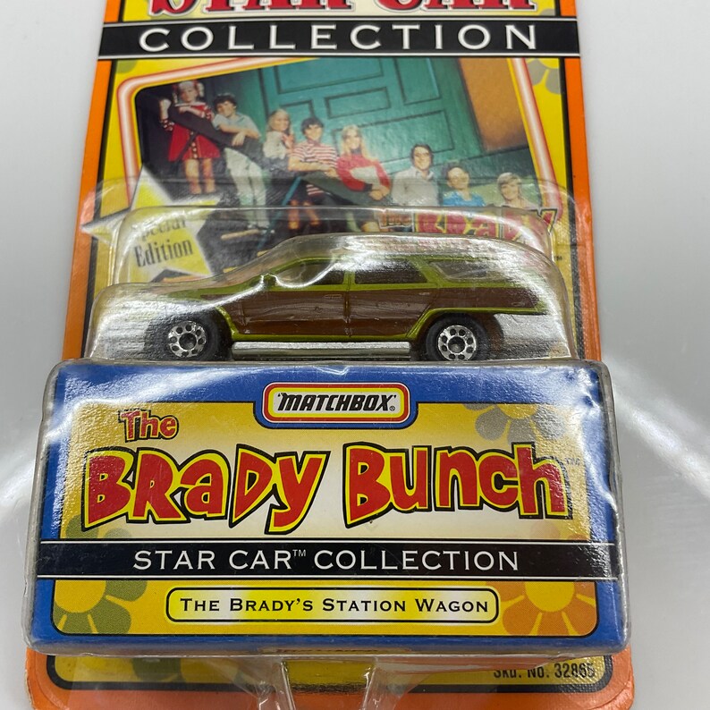 Matchbox the Brady Bunch Station Wagon From the Star Car Etsy