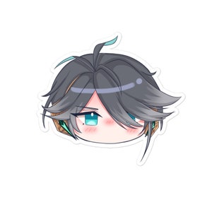 Sumeru - Alhaitham Chibi Sticker