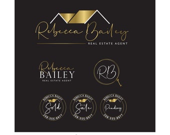 Real Estate Logos | Logo  Designs | Real Estate Branding | Realtor Logo Designs | Branding | Key Logo Designs