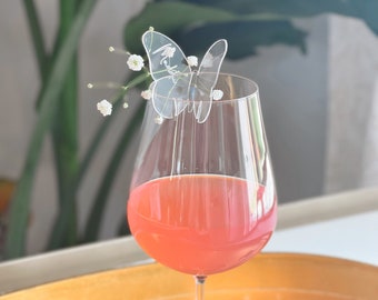 Marcador de bebidas personalizado, amuletos de copas de boda, etiquetas de nombre de champán, amuletos de vino, amuletos de bebidas de champán y cócteles, marcador de bebidas personalizado