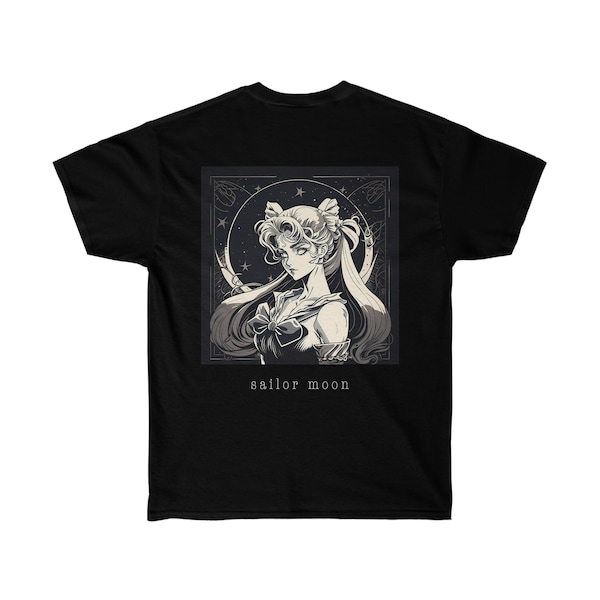 Black Witch Sailor Moon Ultra Cotton Tee