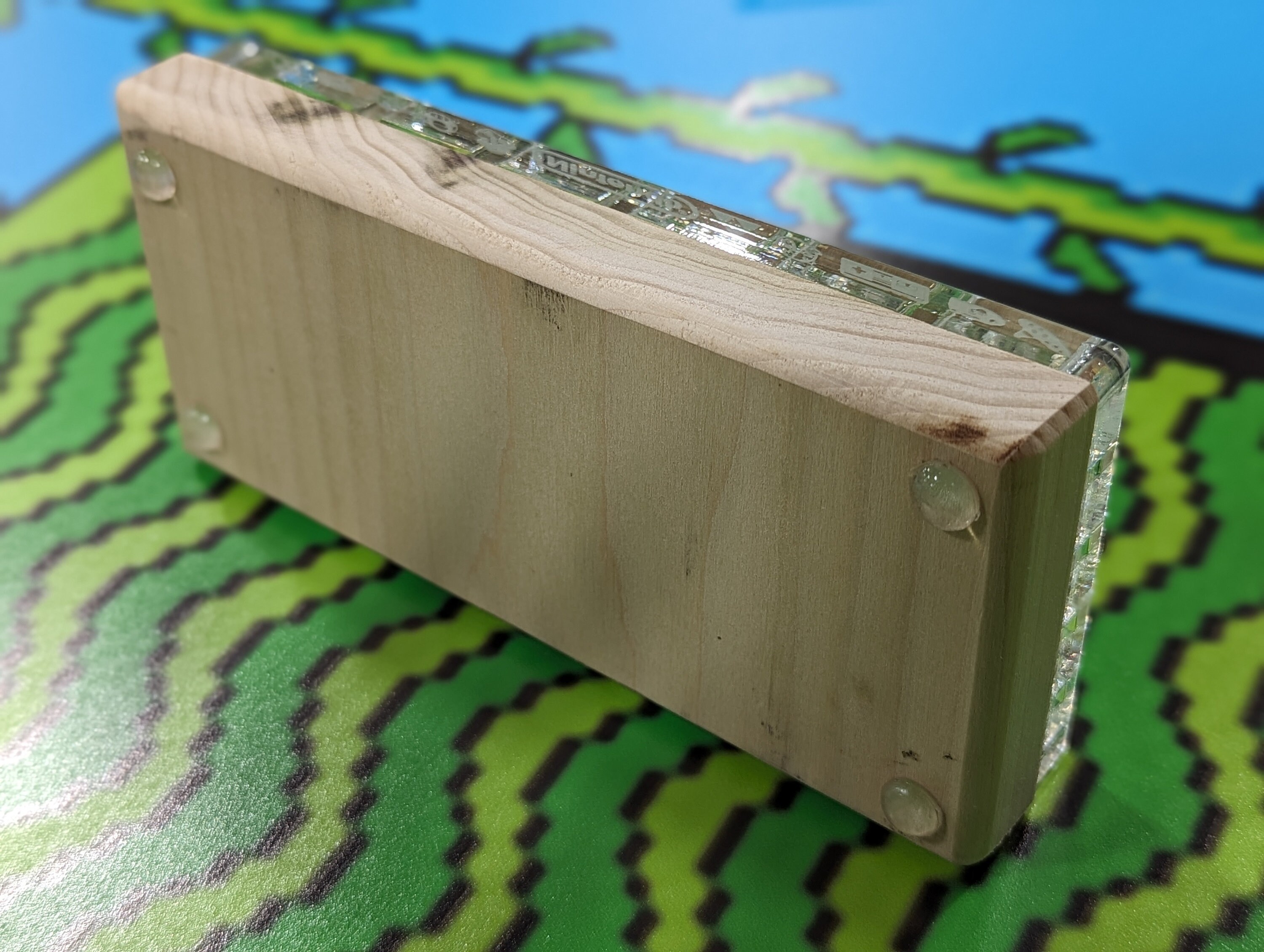 Nintendo Switch Custom Wood & Acrylic Game Holder 24 Games - Etsy