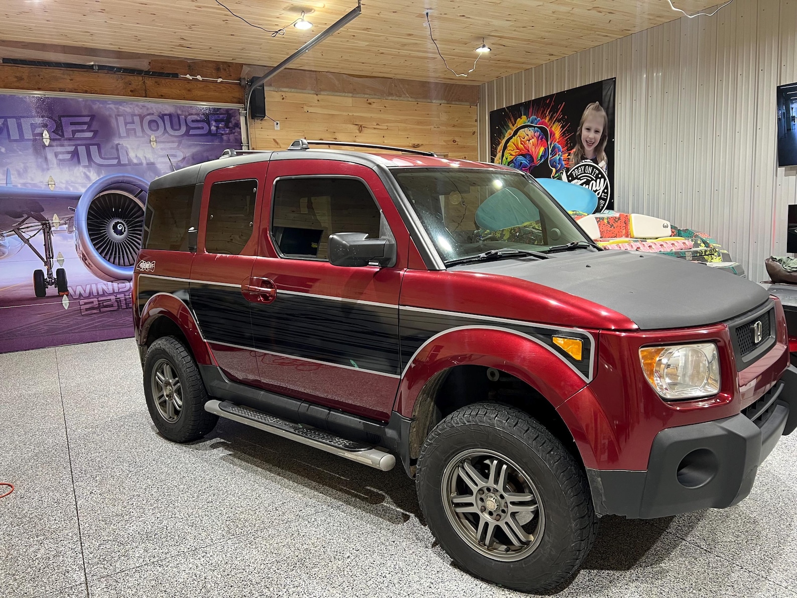 Honda Element Wrap Cost