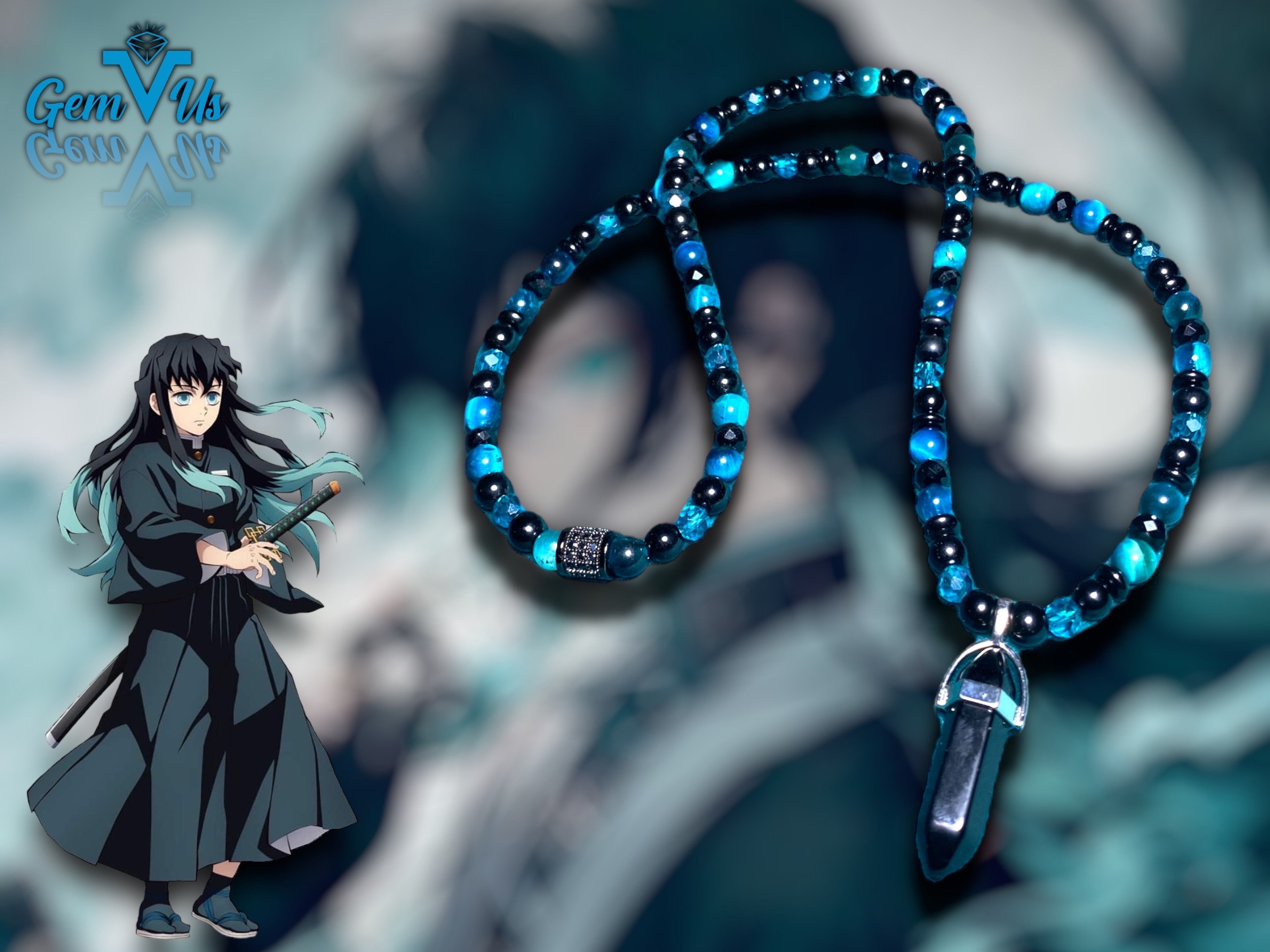 Buy Anime Necklace Online In India Etsy India