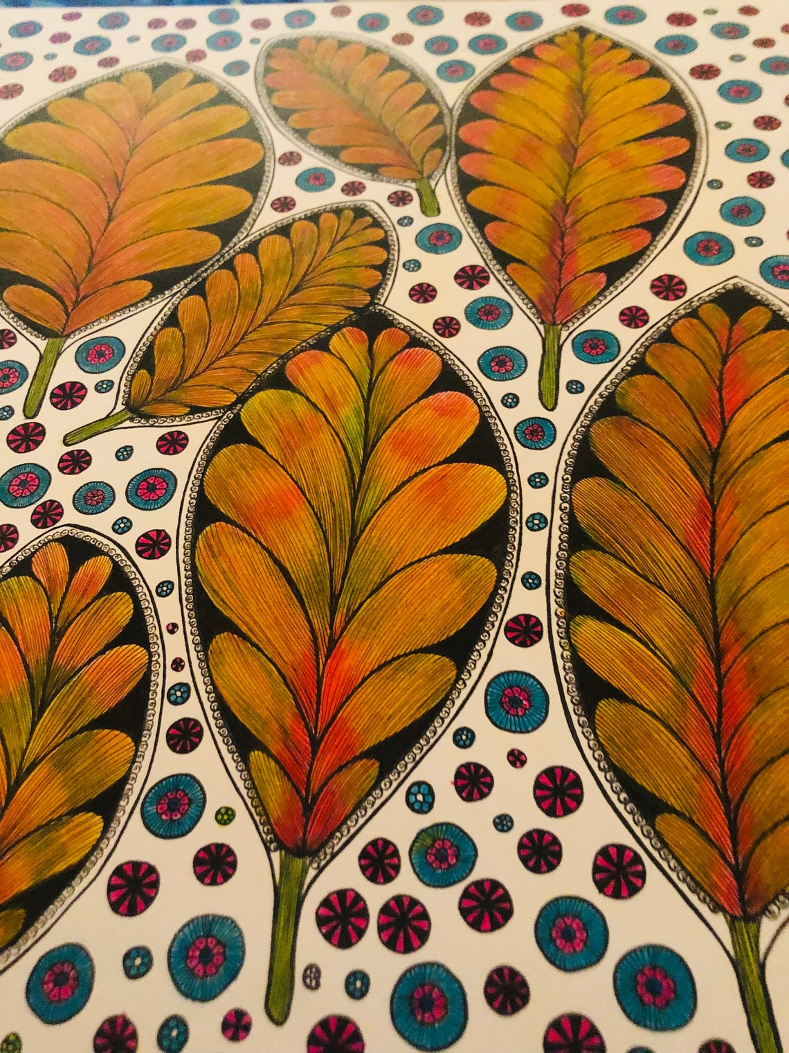 11x14 Pen and Ink Art Print Etsy